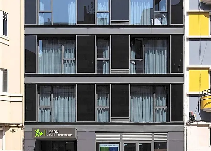 Hotel Lsa Parque By Numa Lizbona