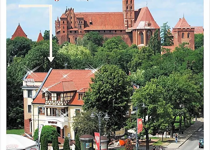 Hotel Piast przy Zamku Malbork