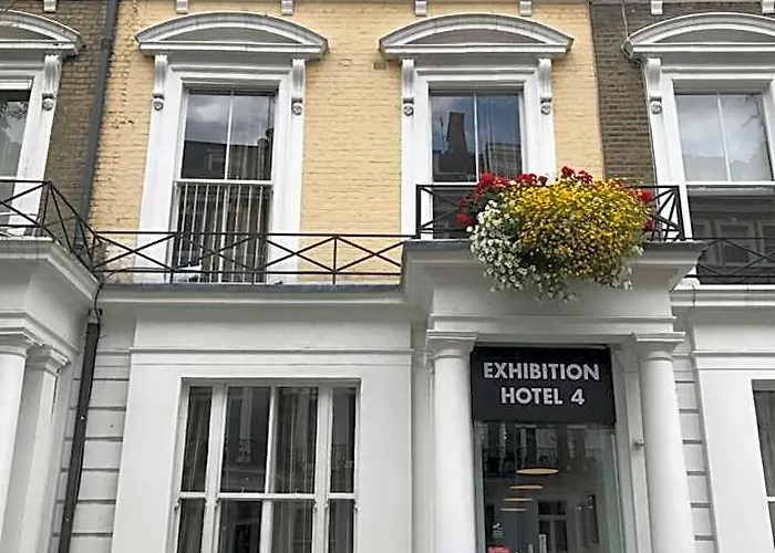 Exhibition Court Hotel 4 Londyn