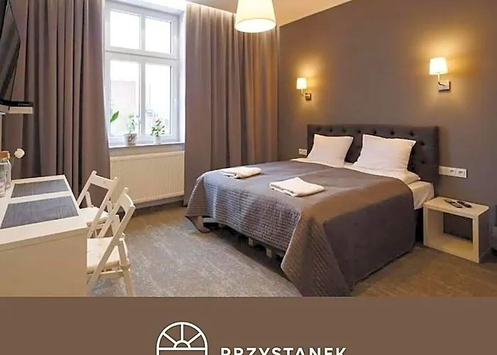 Aparthotel Przystanek Katowice Mariacka 26