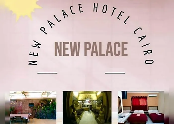 New Palace Hotel Kair
