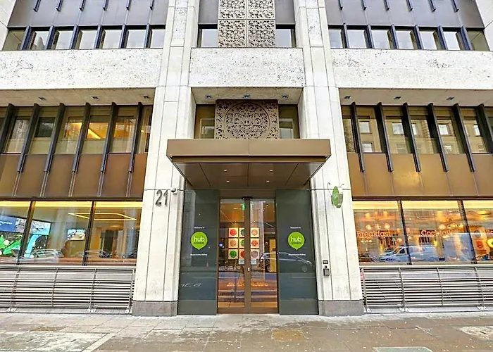 Hub By Premier Inn London Westminster - Westminster Abbey Londyn