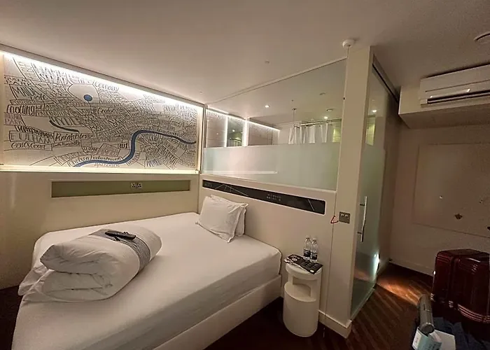 Hub By Premier Inn London Westminster - Westminster Abbey Londyn