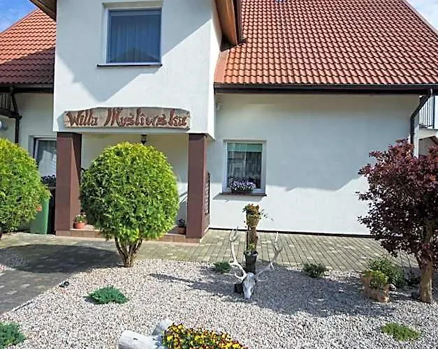 Willa Mysliwska Krynica Morska