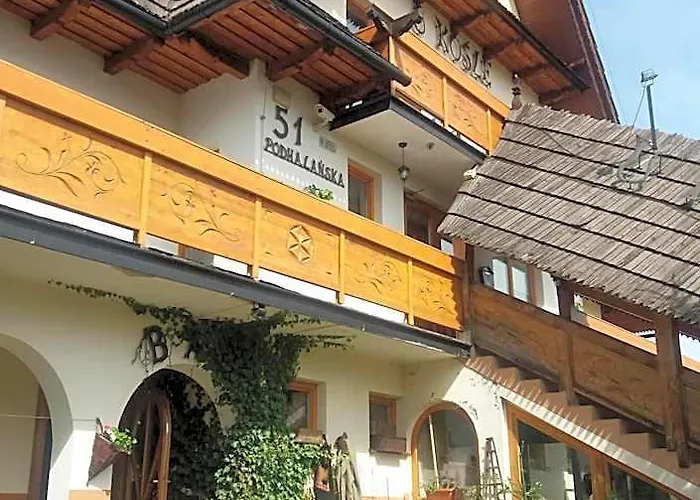 Willa U Kosle Zakopane Sauna I Bilard