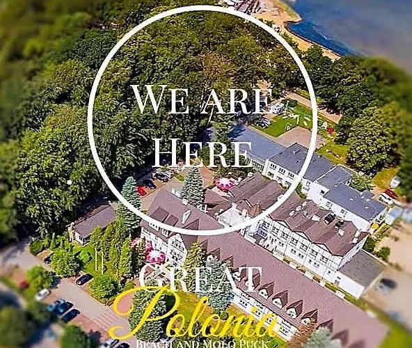 Great Polonia Beach&Molo Puck