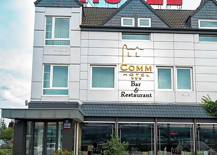Comm Hotel Poznań Airport