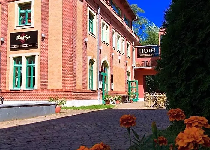 Backstage Hotel Drezno