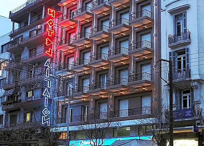 Aegeon Hotel Saloniki