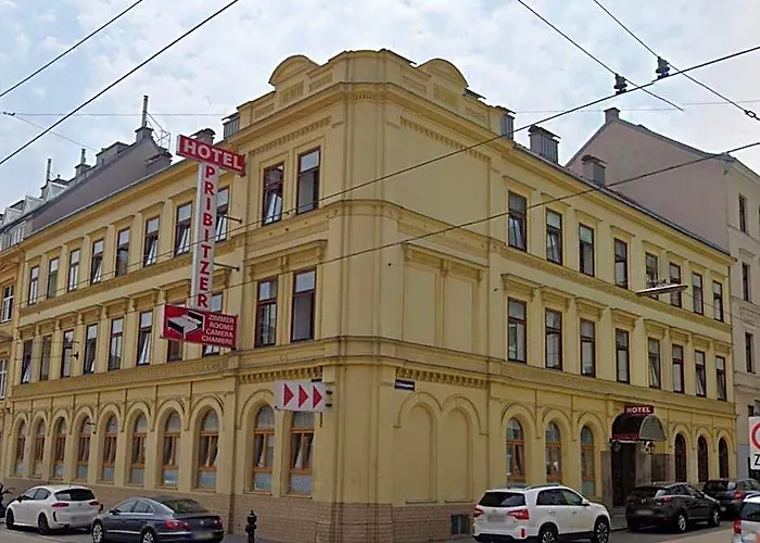 Hotel Pribitzer Wiedeń