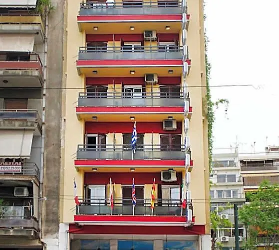 Pergamos Hotel Ateny