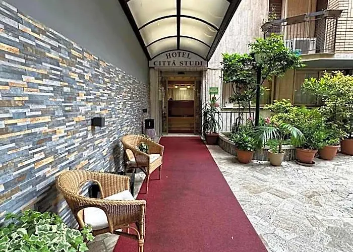 Hotel Citta Studi Mediolan