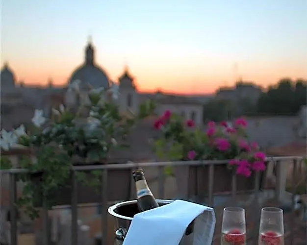 Hotel Relais Arco Della Pace Rzym