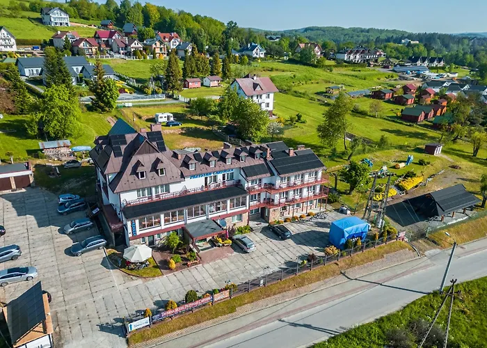Hotel Przystań Caryńska w Polańczyku