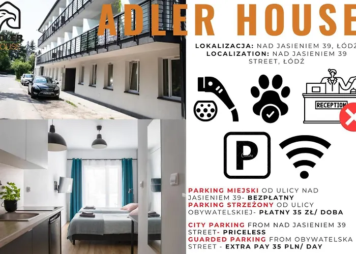 Adler Room Suite Łódź