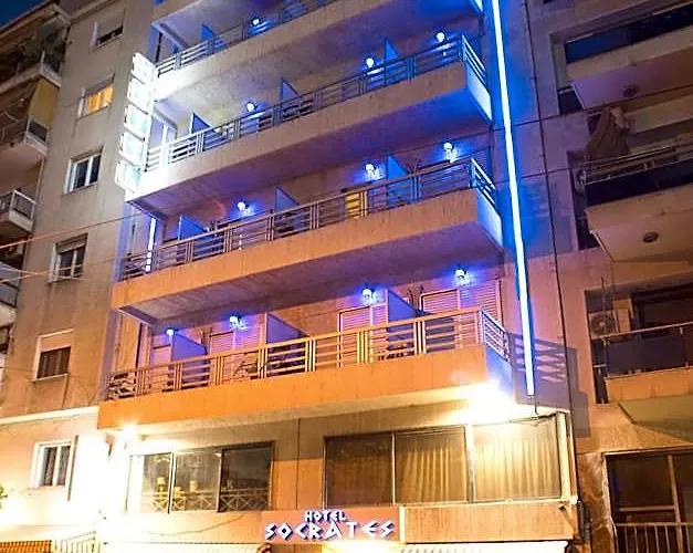 Socrates Hotel Ateny