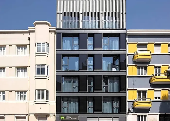 Hotel Lsa Parque By Numa Lizbona