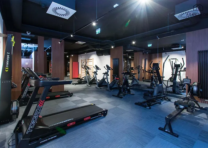 City Center - Amber Sky Apartments By Apartmore Gdańsk