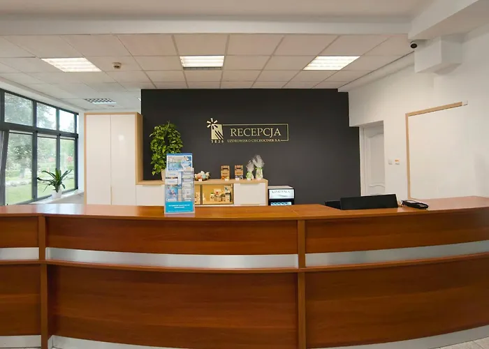 Łazienki Uzdrowiskowe Nr 1 Ciechocinek
