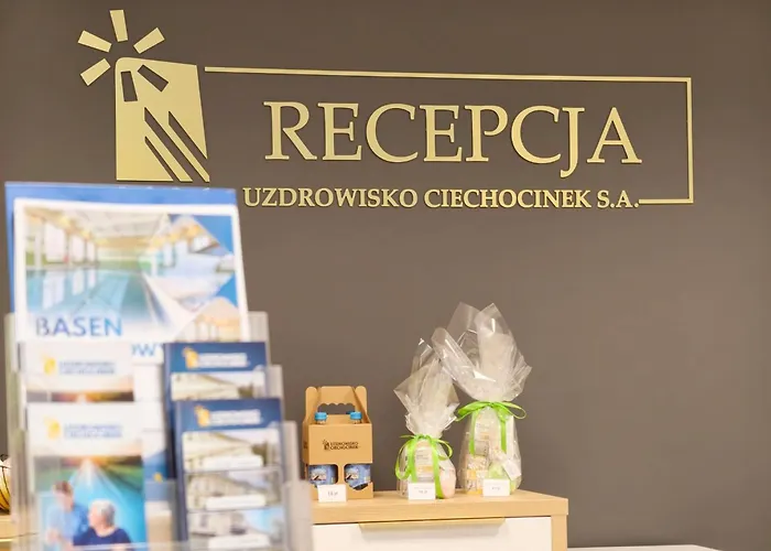 Łazienki Uzdrowiskowe Nr 1 Ciechocinek