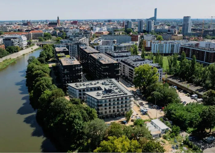 Apartamenty Sagaris Kępa Wrocław