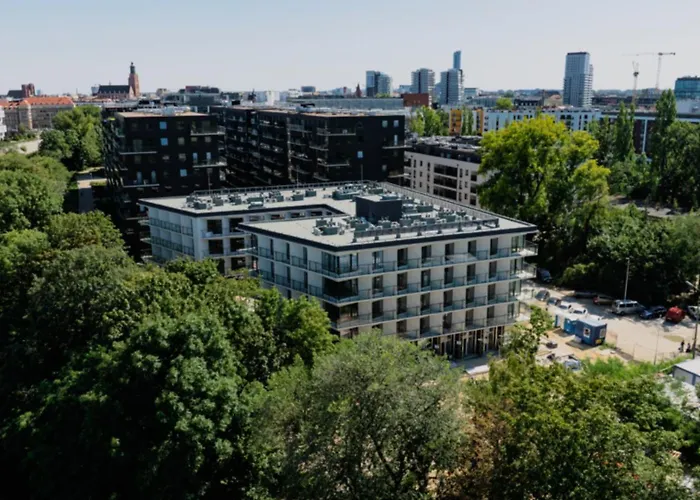 Apartamenty Sagaris Kępa Wrocław