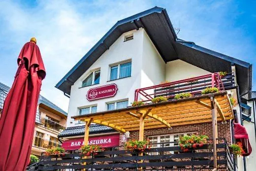 Pokoje Gościnne i bar Kaszubka Rowy 