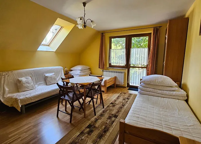Hotel Willa Piaskowy Zameczek Szczawnica