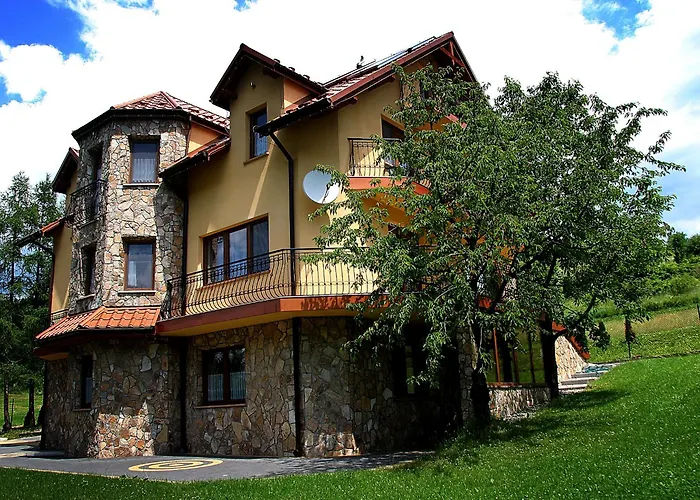 Hotel Willa Piaskowy Zameczek Szczawnica