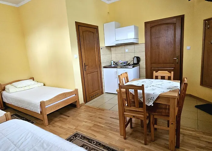 Hotel Willa Piaskowy Zameczek Szczawnica