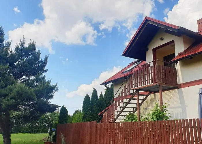 Pokoje Gościnne Leśna 33 Slawa