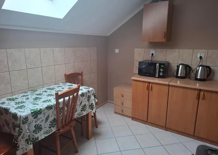 Pokoje Tina Gąski
