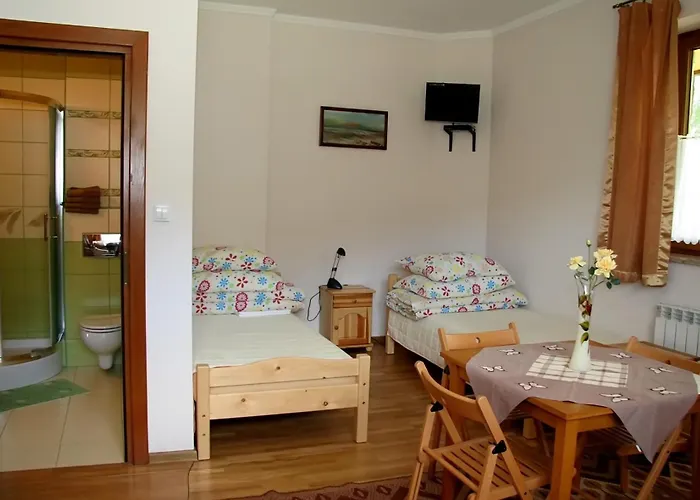 Hotel Willa Piaskowy Zameczek Szczawnica