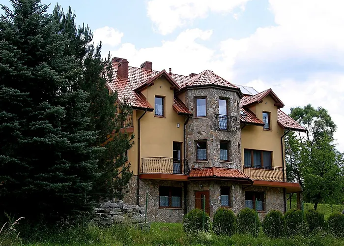 Hotel Willa Piaskowy Zameczek Szczawnica