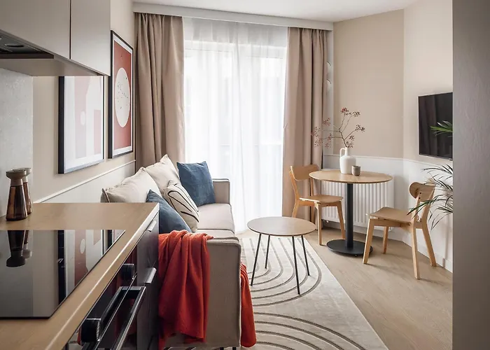 Apartamenty Sagaris Kępa Wrocław