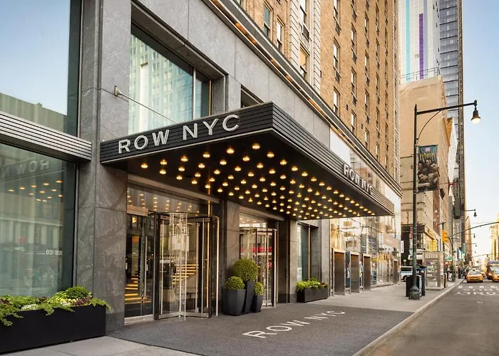 Hotel Row Nyc Nowy Jork