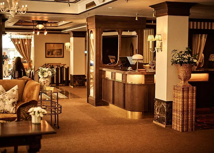 Savoy 1918, A Member Of Small Luxury Hotels Of The World Oslo