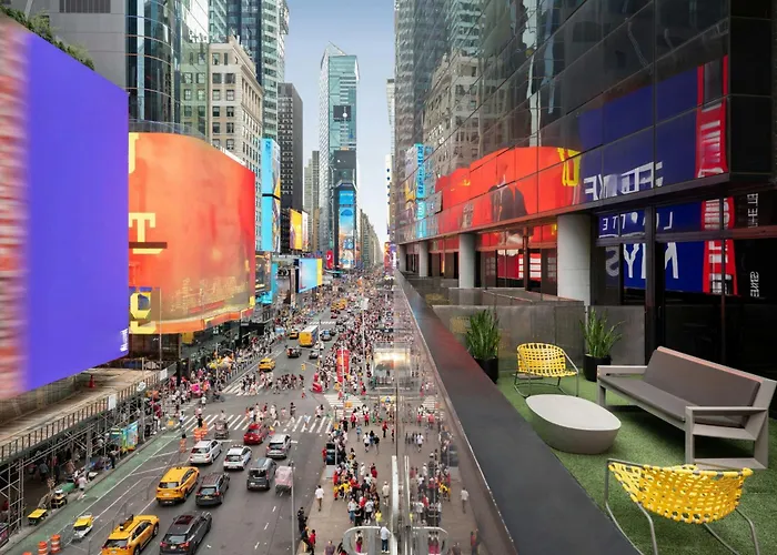 Hotel Renaissance New York Times Square By Marriott