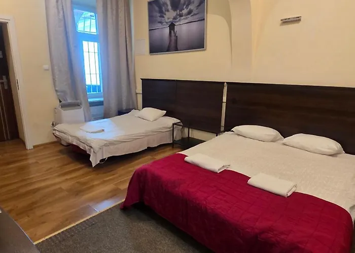 Residence B&B La Fontaine Aparthotel Kraków