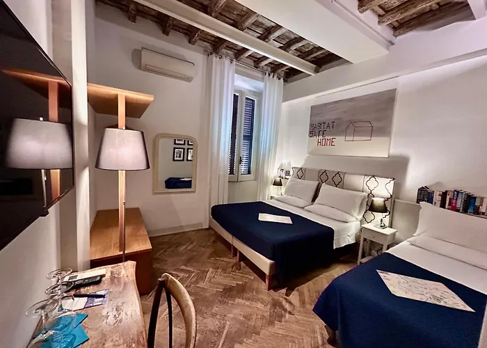 The Bluehostel Rzym