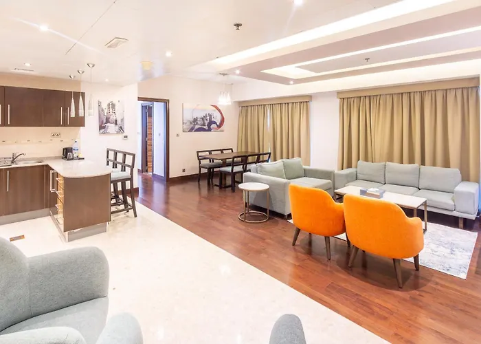 City Premiere Hotel Apartments - Dubaj