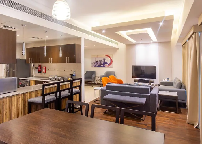 City Premiere Hotel Apartments - Dubaj
