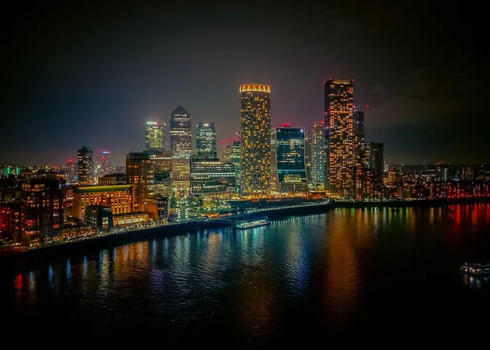 Canary Riverside Plaza Hotel Londyn