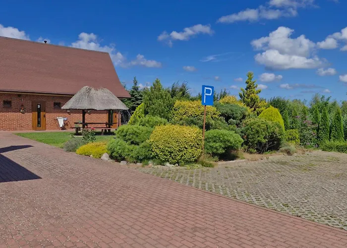 Bed and Breakfast Pensjonacik Ewa Darłowo