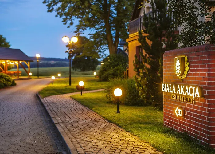 Biała Akacja Resort&Business Prudnik