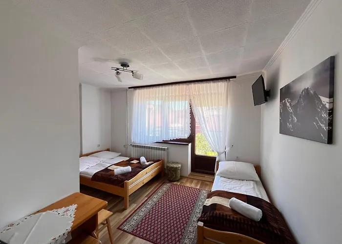 Bed and Breakfast Wypoczynek u Hajnosa Białka Tatrzańska