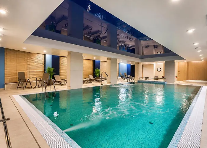 Nowa Motława SPA, Pool, Gym&Parking by Downtown Apartments Gdańsk