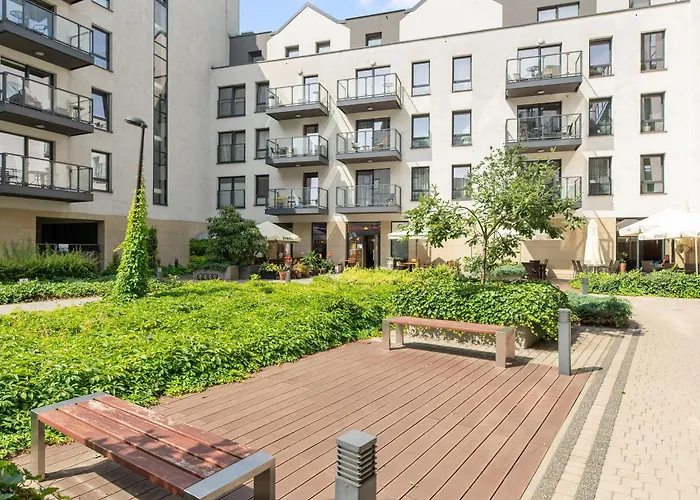Chmielna Park - City Center & Parking By Downtown Apartments Gdańsk