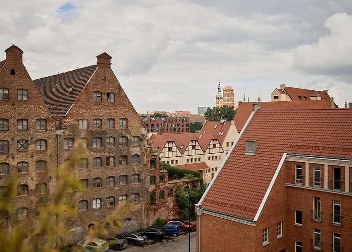 Chmielna Park - City Center & Parking By Downtown Apartments Gdańsk