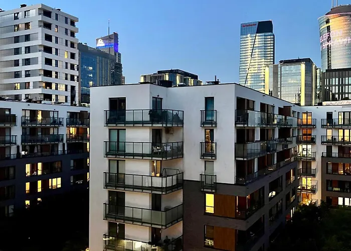 Warsaw Night Apartments Giełdowa